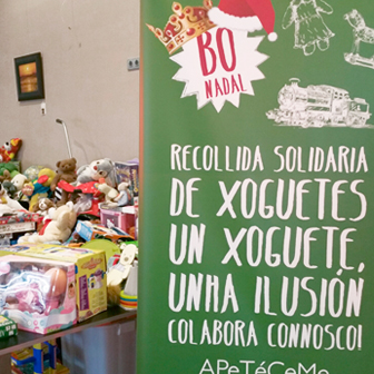 Recogida de juguetes